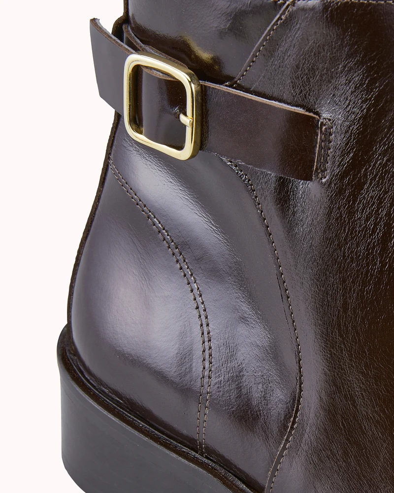 Bottines plates PRISCILLE