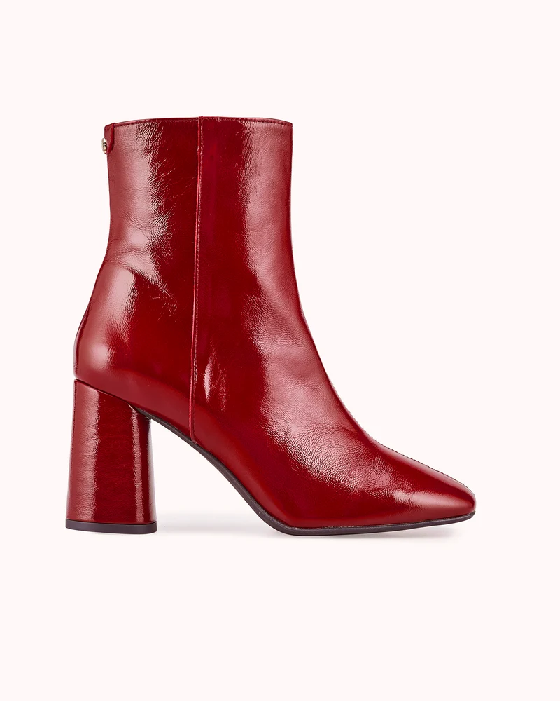 Bottines à talon PRUNELLE