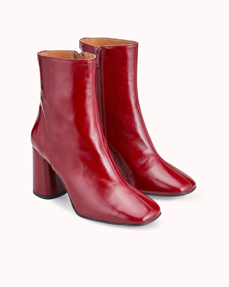 Bottines à talon PRUNELLE