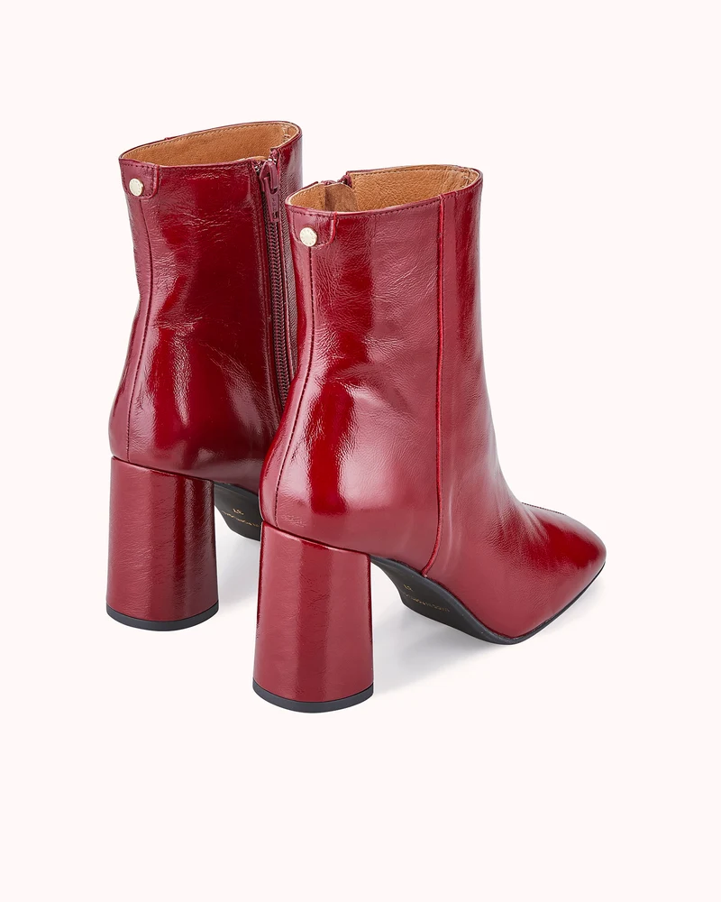 Bottines à talon PRUNELLE