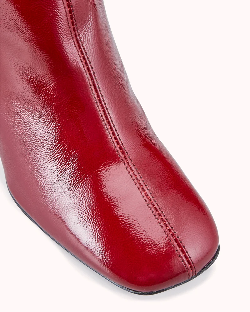 Bottines à talon PRUNELLE