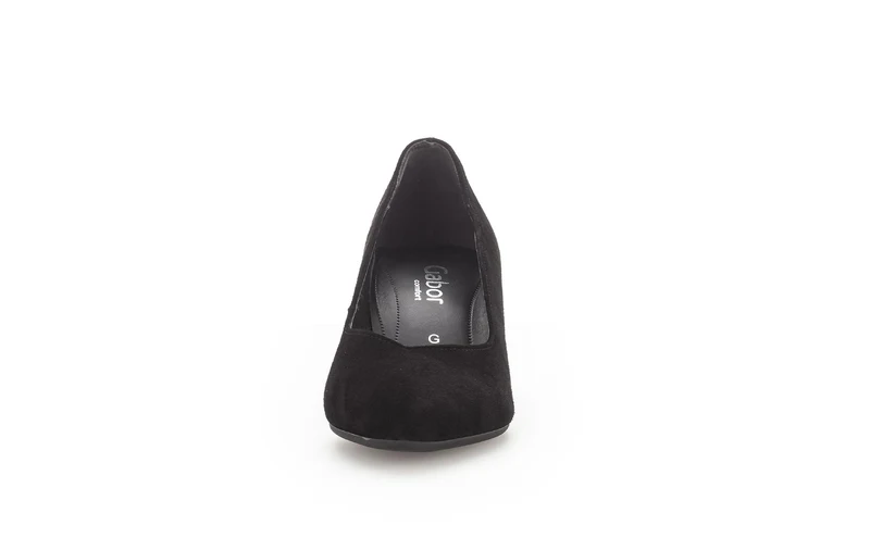 Escarpins noirs en cuir