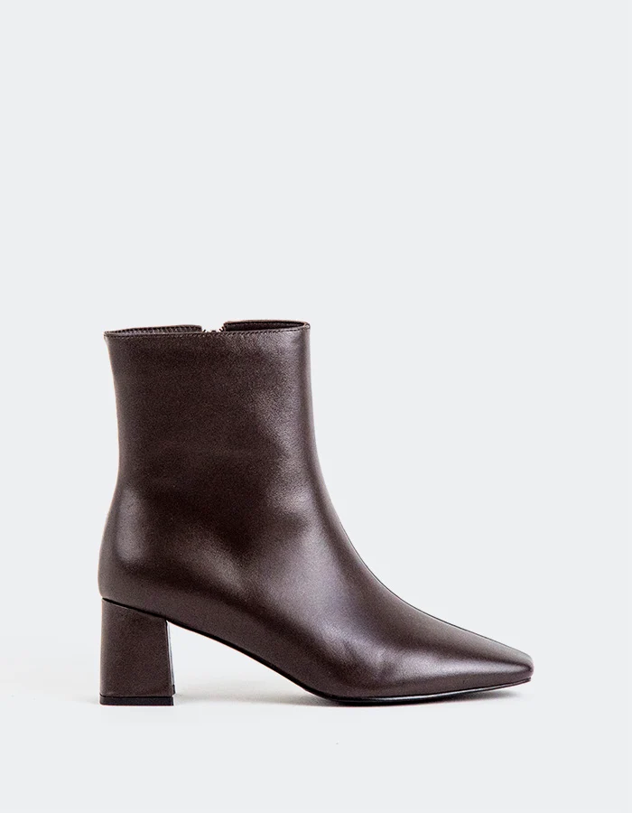 Adeline Brown Leather