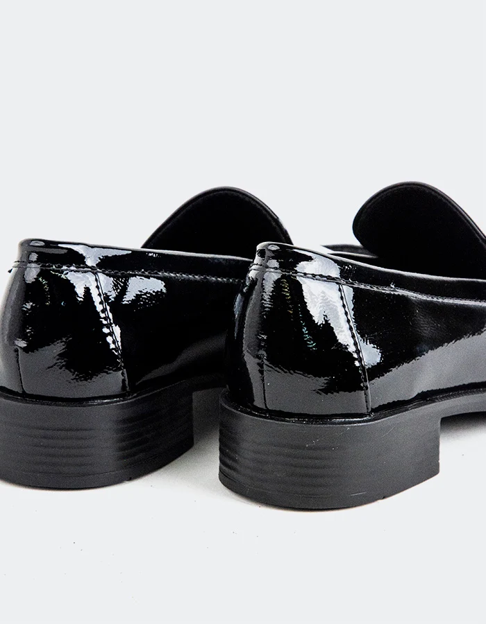 Zavira Black Patent