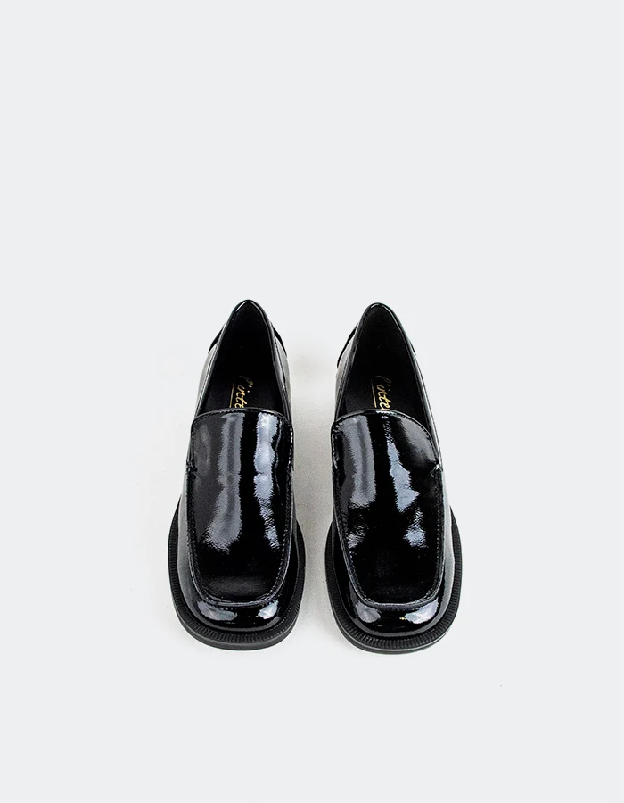 Zavira Black Patent