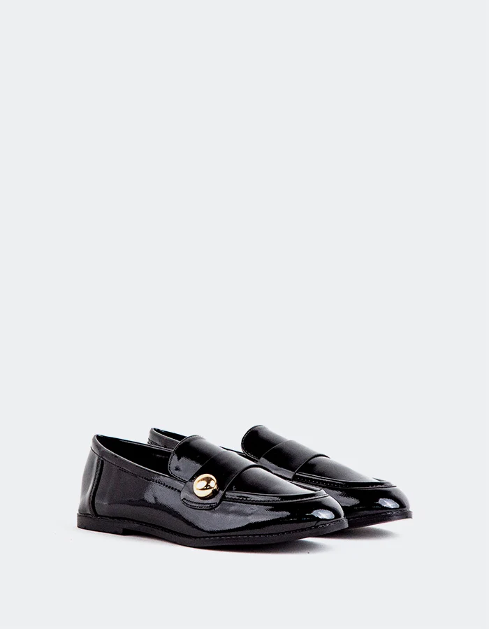 Gamine Black Patent