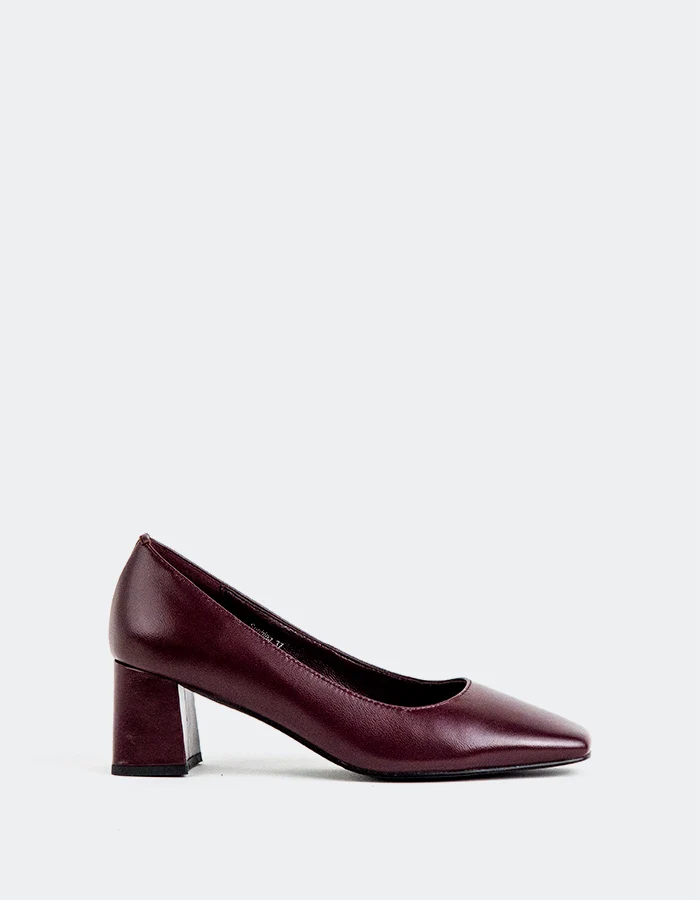 Sephina Burgundy Leather