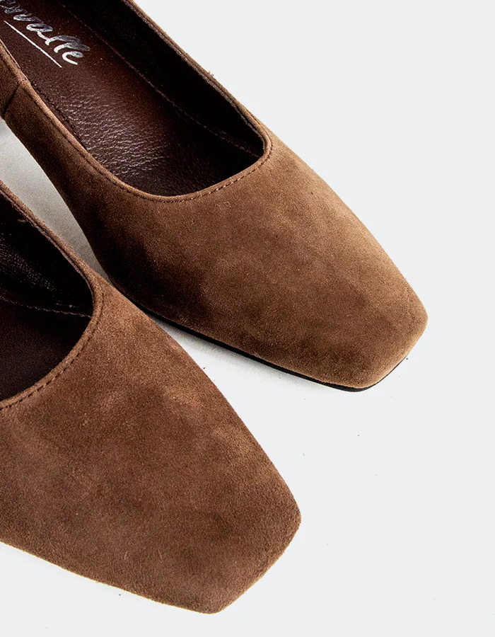 Sephina Brown Suede