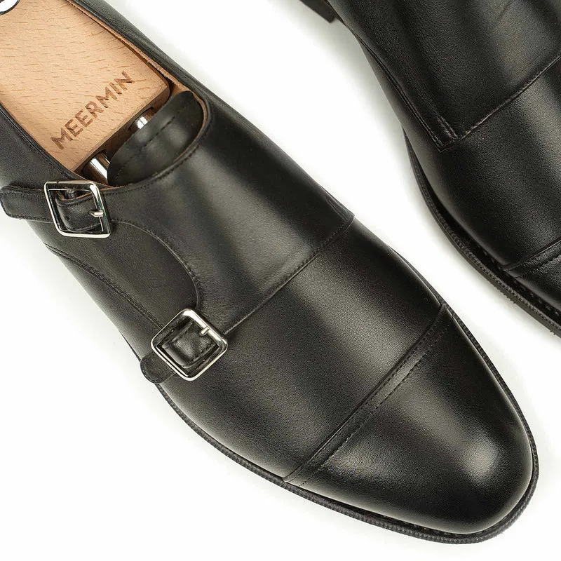 514344 - BLACK SILKCALF - E