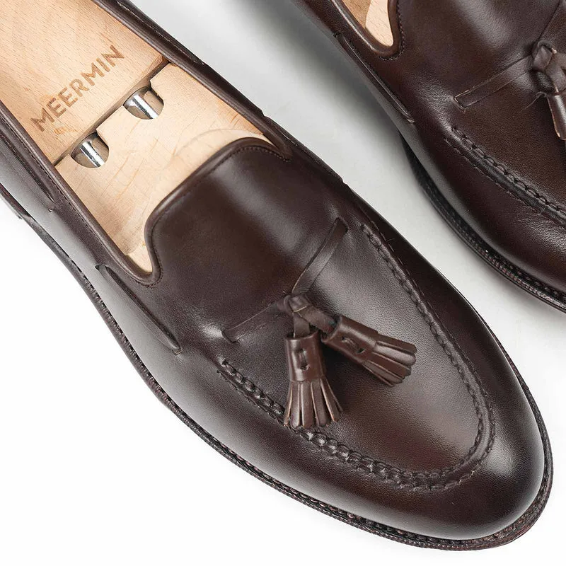 514035 - DARK BROWN CALF - E