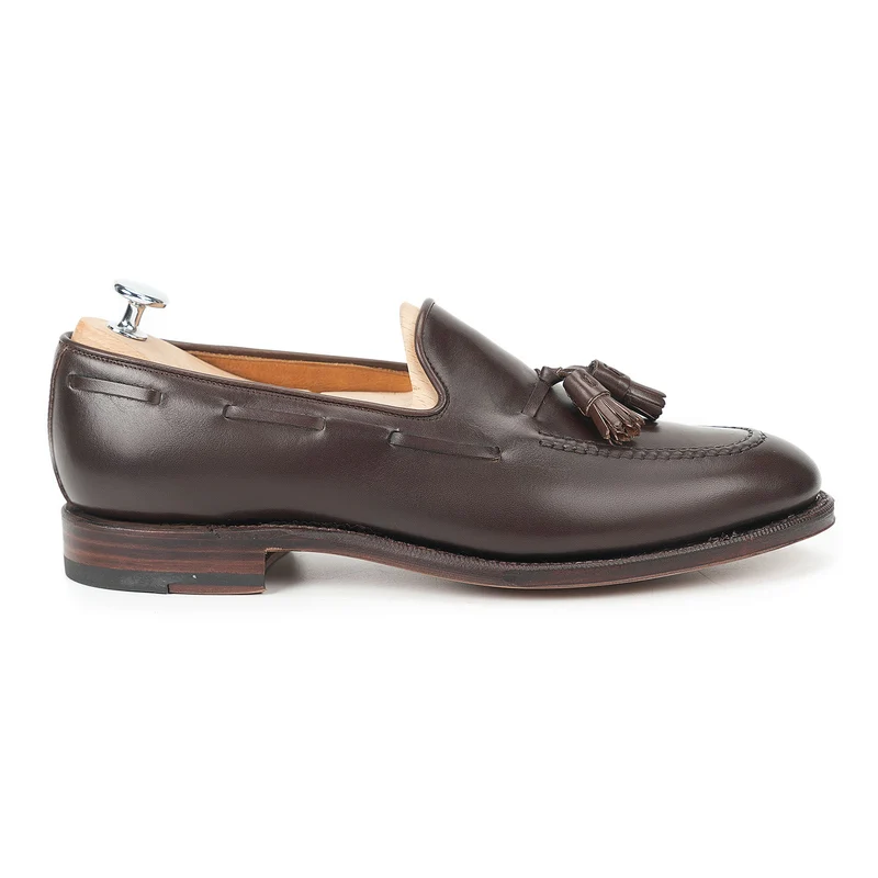 514035 - DARK BROWN CALF - E