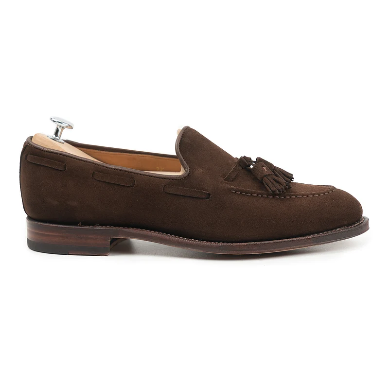 514035 - BROWN SUEDE - E