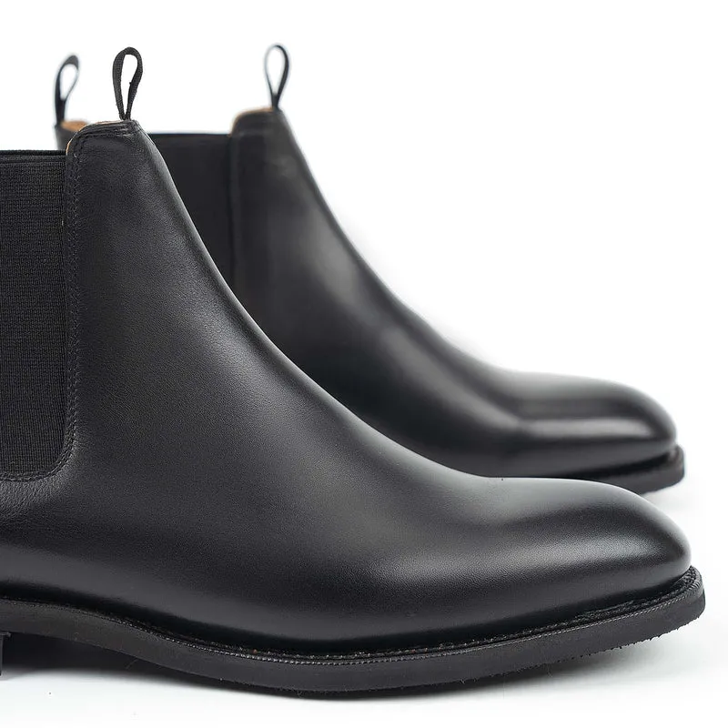 514085 - BLACK SILKCALF - E