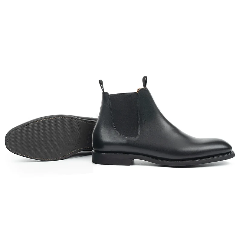 514085 - BLACK SILKCALF - E