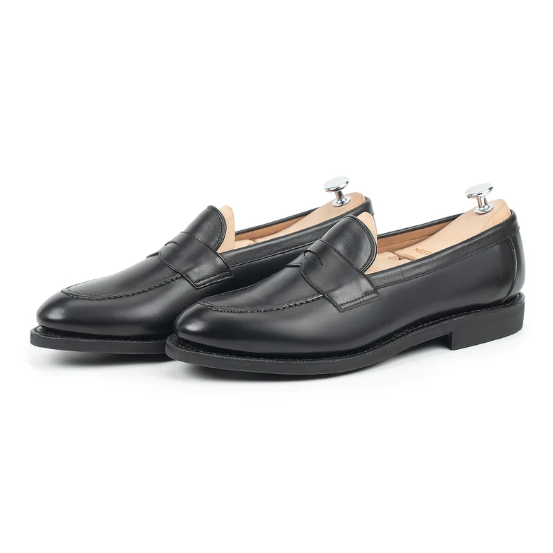 514045 - BLACK SILKCALF - E