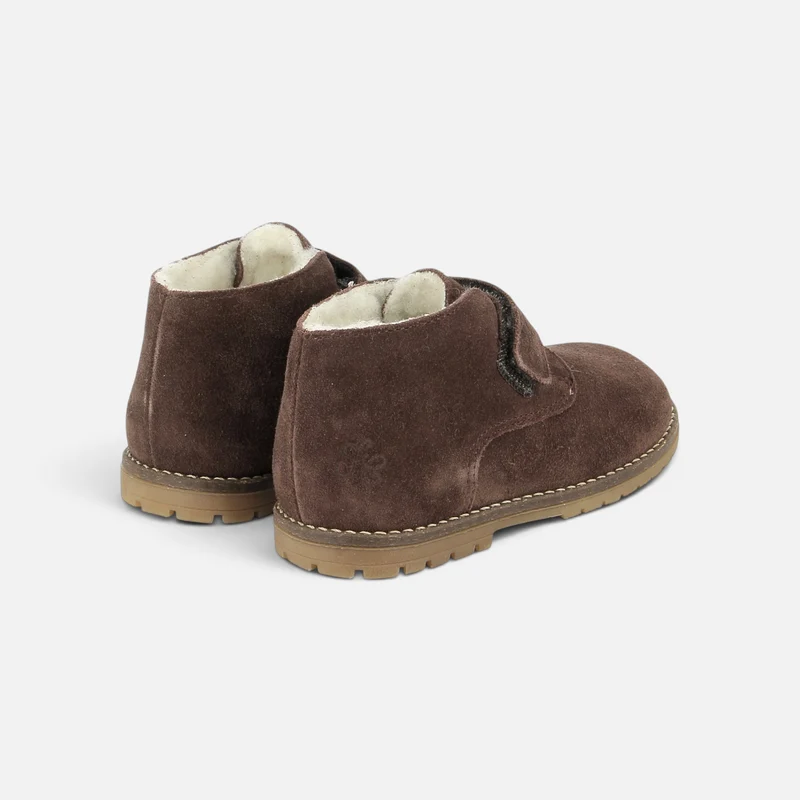 T&C 2 EASY FUR - VELOURS - CHOCOLAT