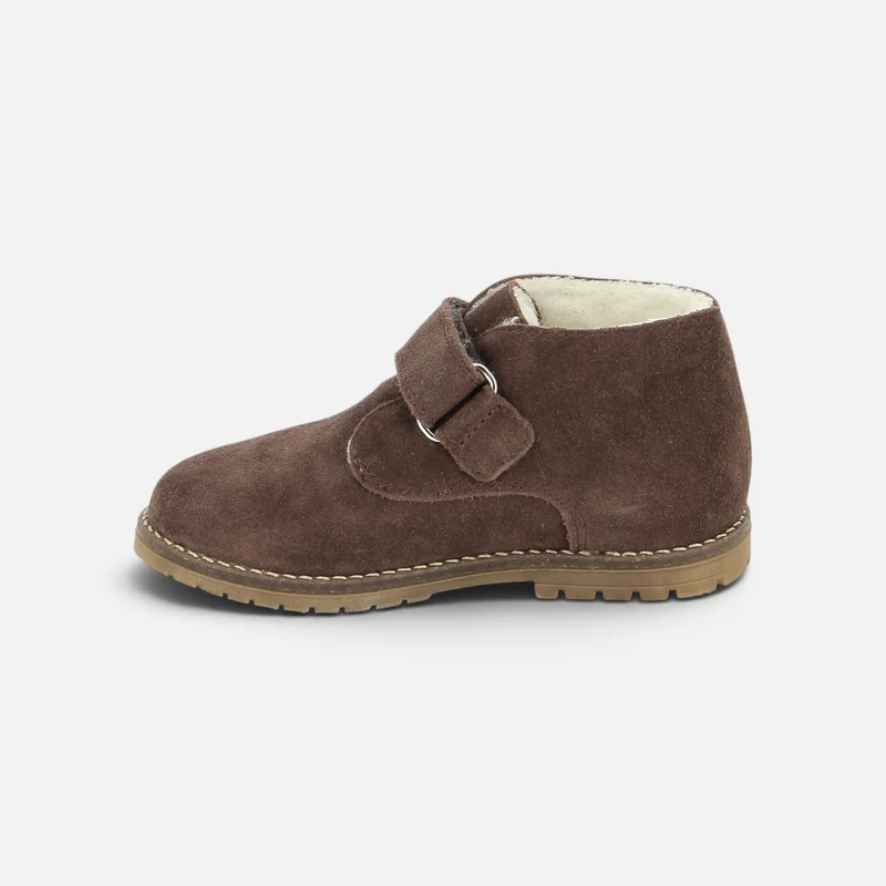 T&C 2 EASY FUR - VELOURS - CHOCOLAT