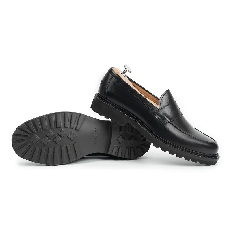 514622 - BLACK CALF - E