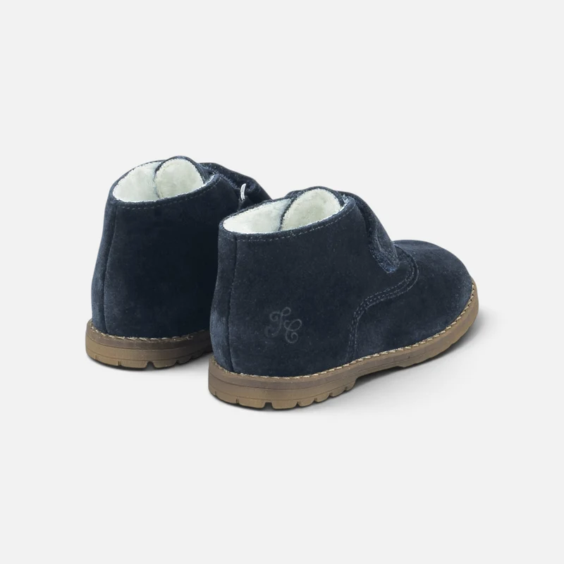 T&C 2 EASY FUR - VELOURS OILY - MARINE