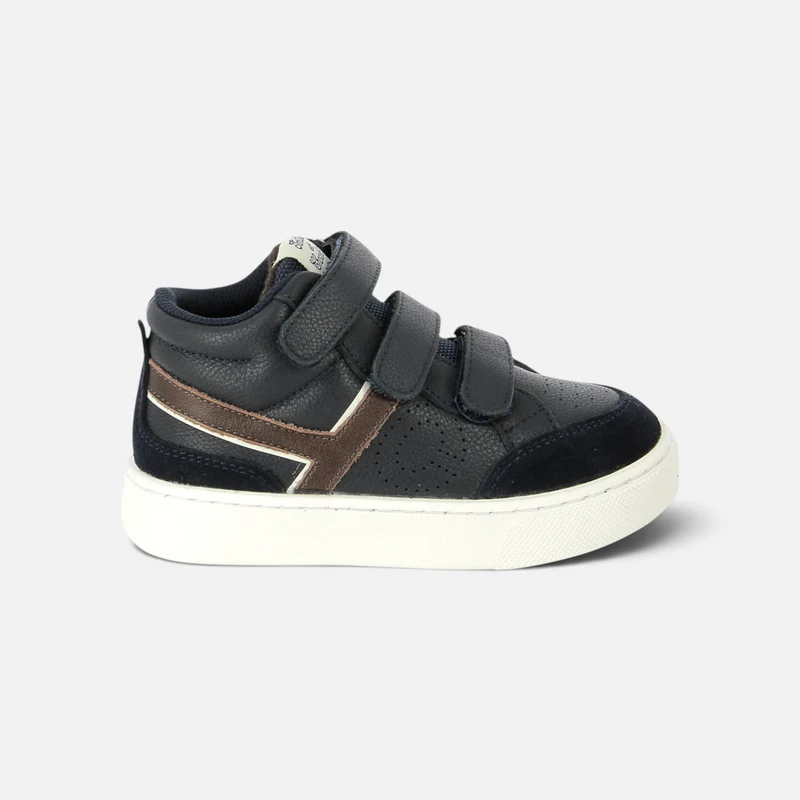 TC 17 HI EASY - VELOURS-NAPPA - BLUE-CHOCOLAT