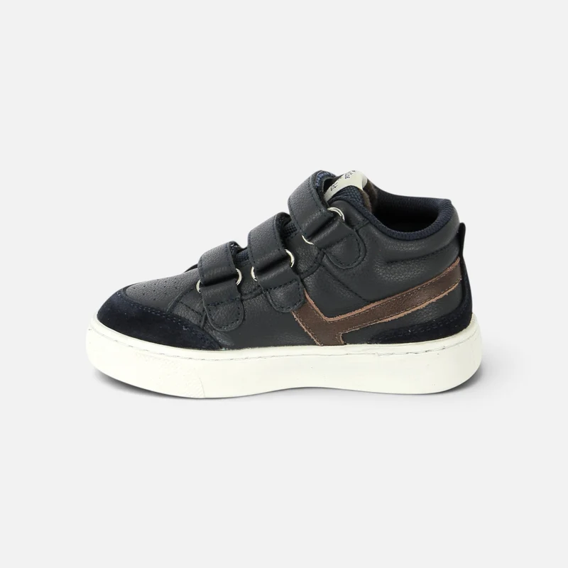 TC 17 HI EASY - VELOURS-NAPPA - BLUE-CHOCOLAT