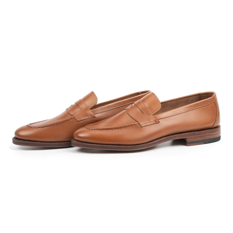 514511 - TAN ANTIQUE CALF - E