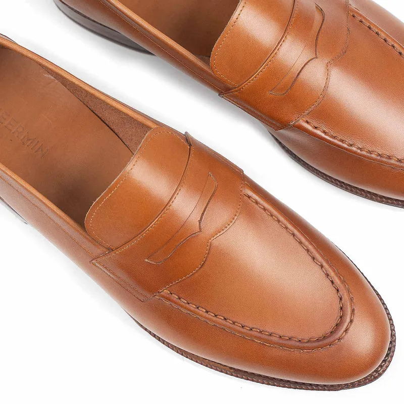 514511 - TAN ANTIQUE CALF - E