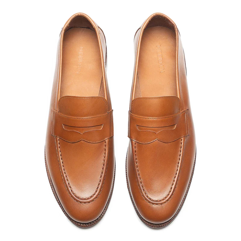 514511 - TAN ANTIQUE CALF - E