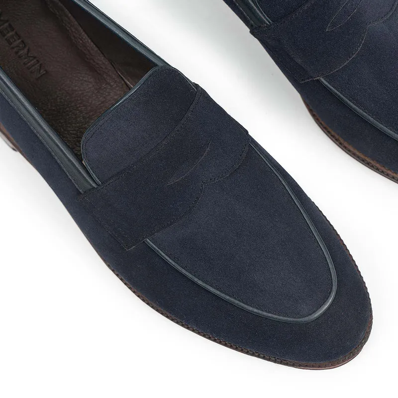514270 - NAVY SUEDE - E