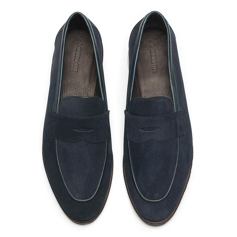 514270 - NAVY SUEDE - E