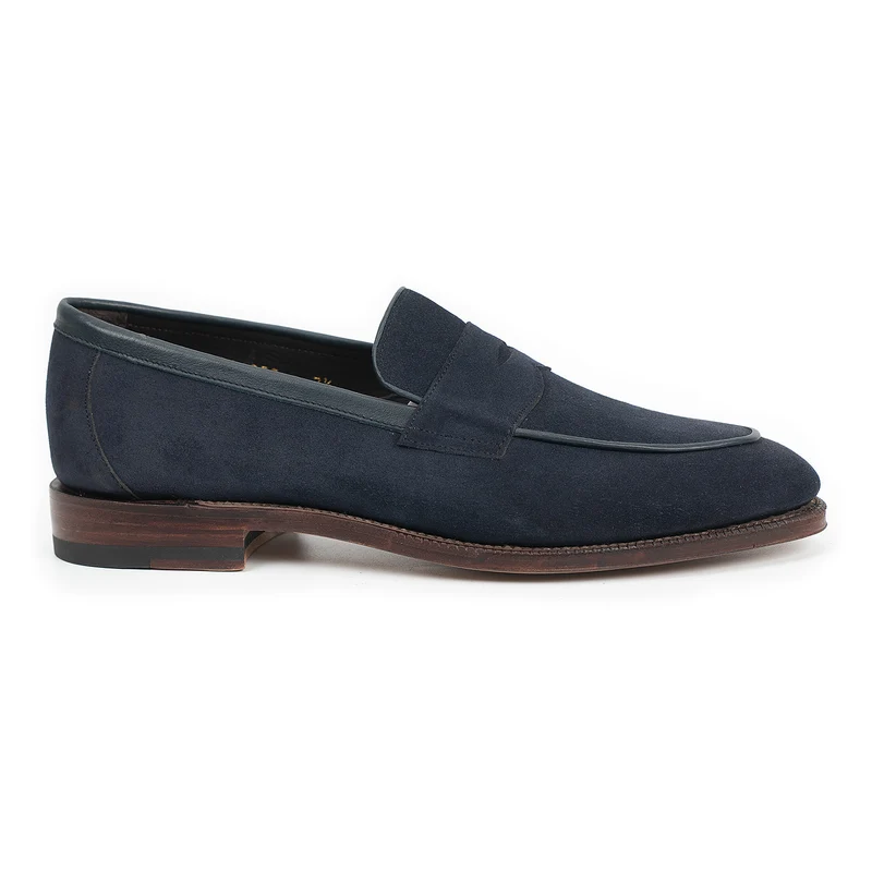 514270 - NAVY SUEDE - E