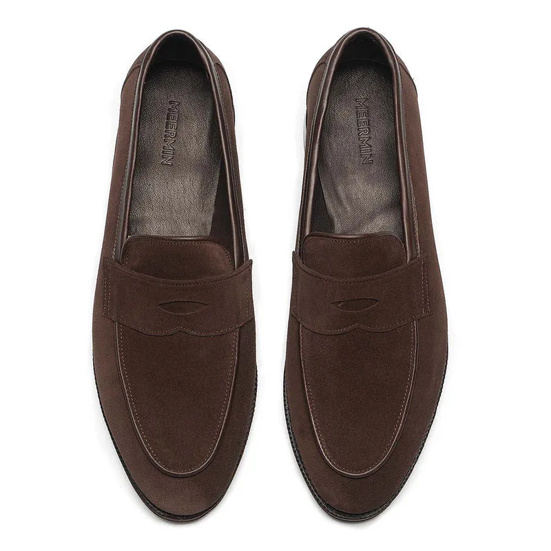 514270 - BROWN SUEDE - E
