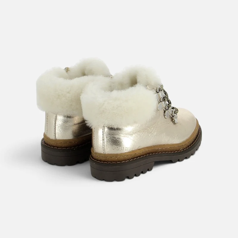 WALL MOUNTAIN FUR - LAMINATO - PLATINE