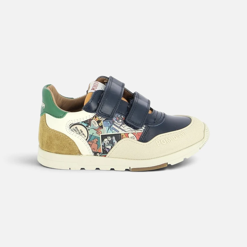 POUSS RACE BUMP - NAPPA - MARINE-MULTI