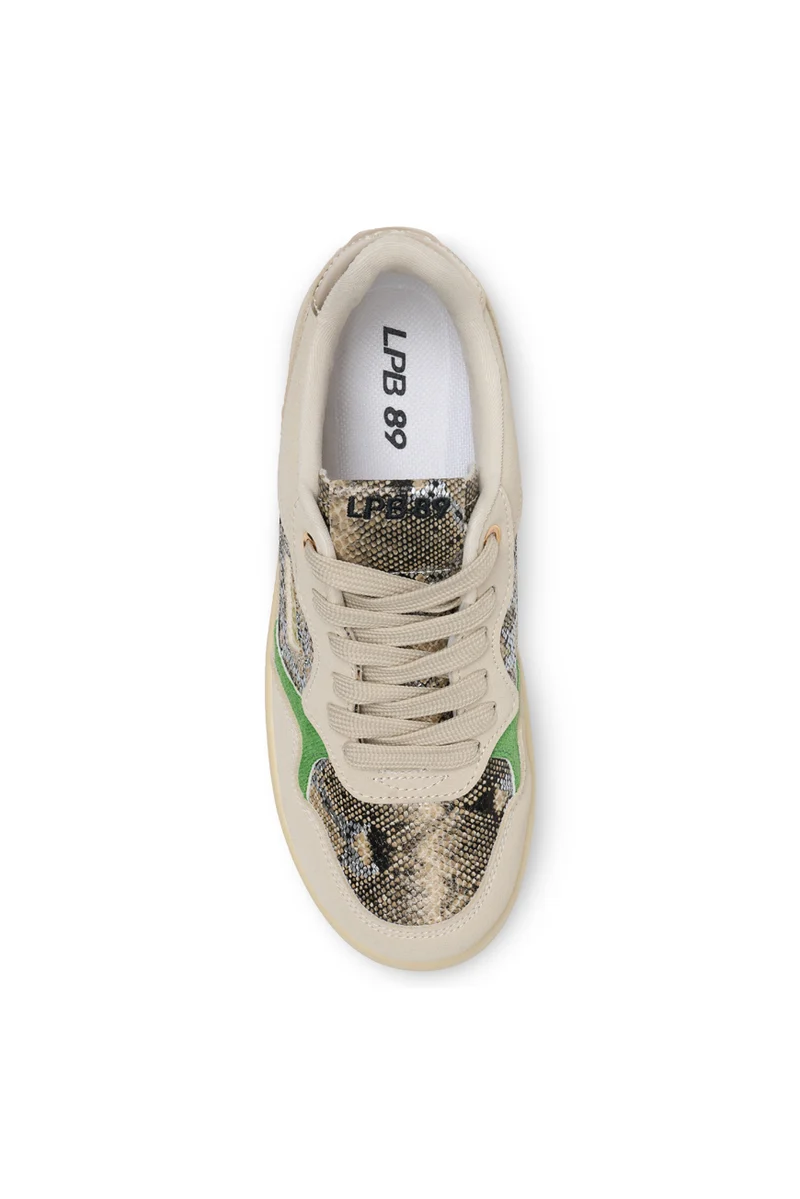 BASKETS NANCY BEIGE SNAKE