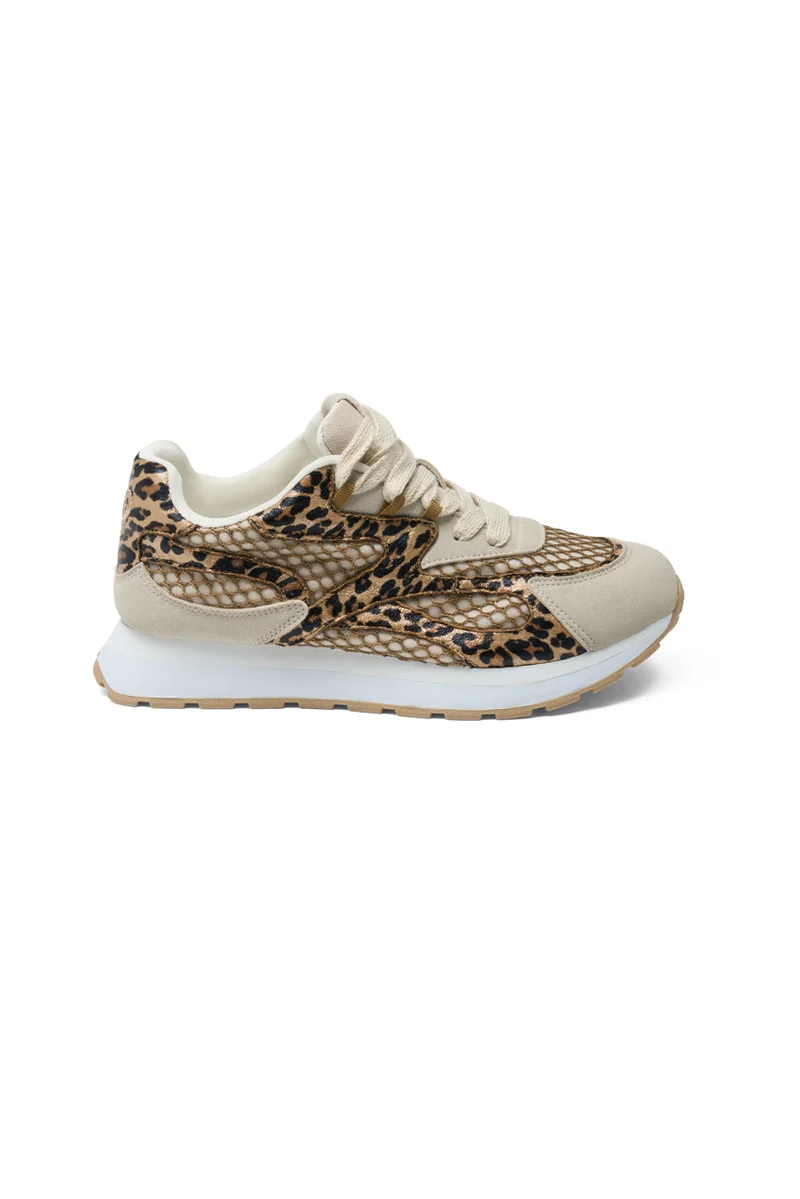 BASKETS 89 NINON LEOPARD