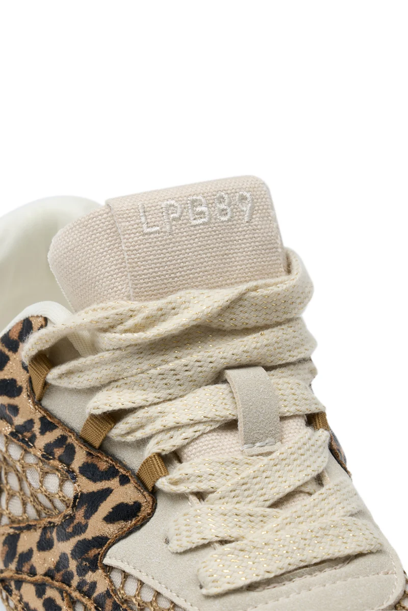 BASKETS 89 NINON LEOPARD