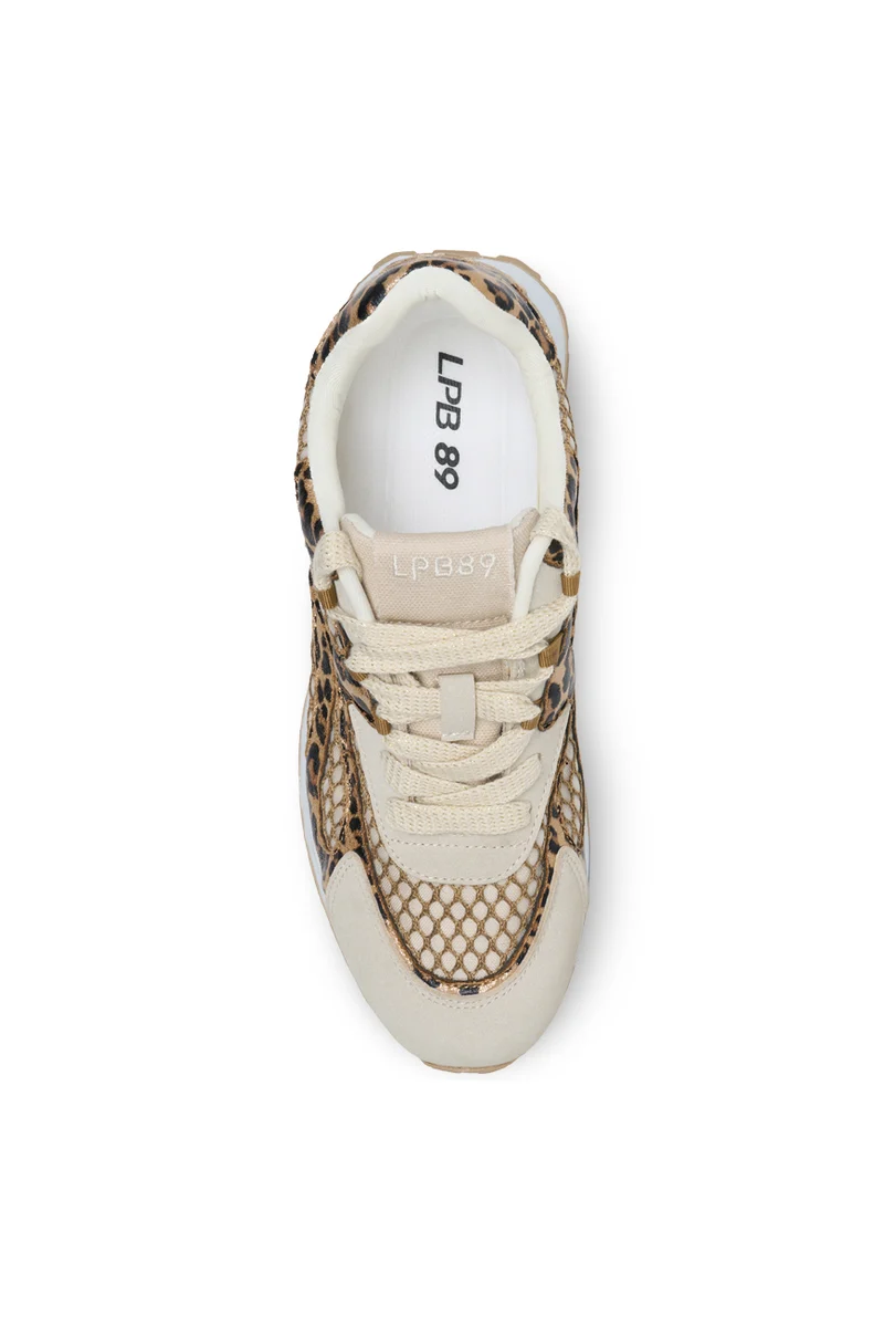 BASKETS 89 NINON LEOPARD
