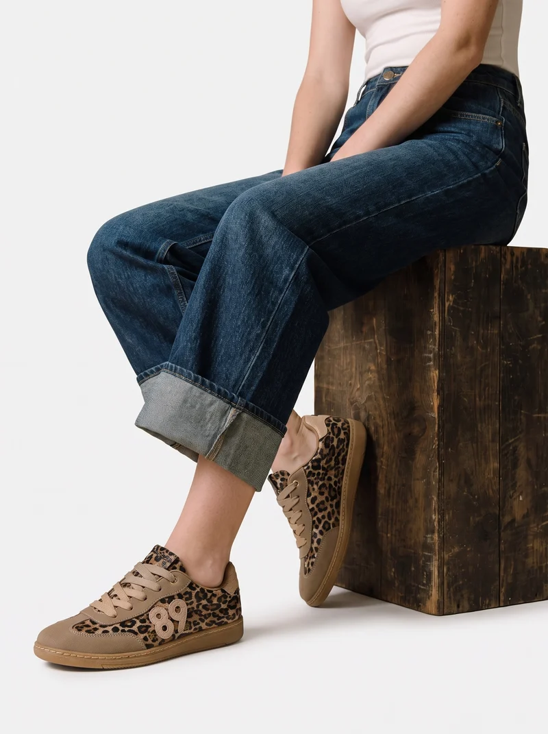 BASKETS 89 MIKI TAUPE