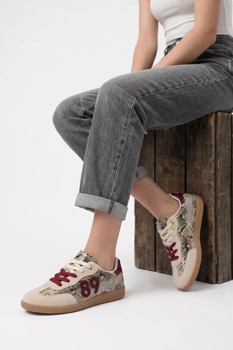 BASKETS 89 MIKI BEIGE