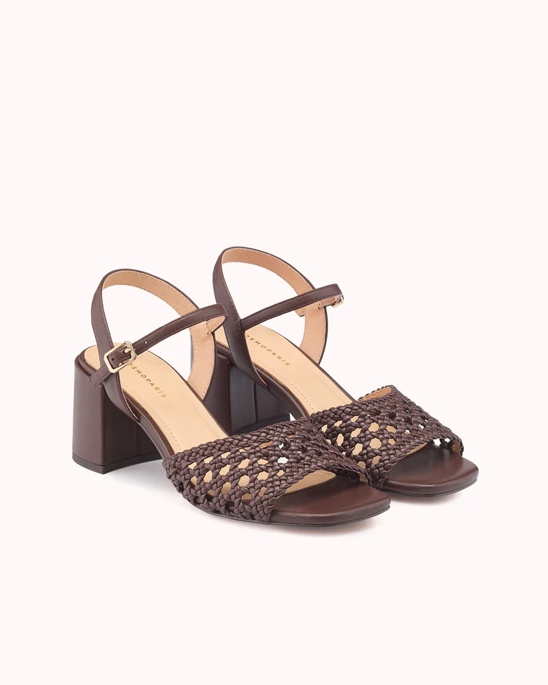 Sandales à talon COLETTE