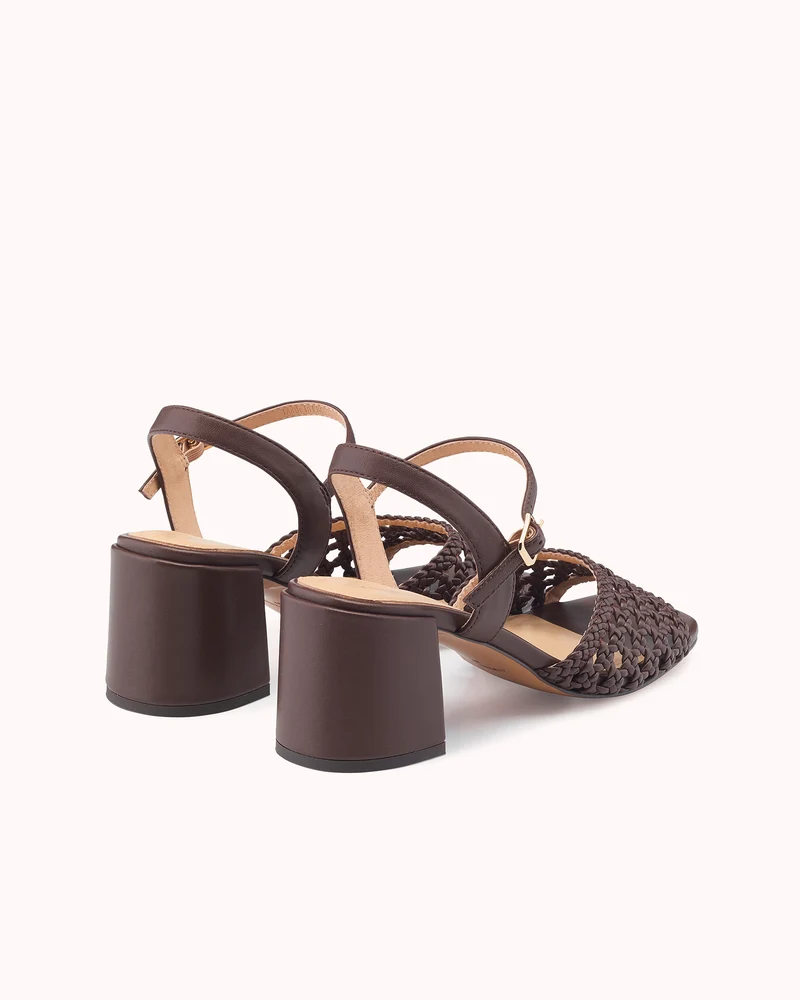 Sandales à talon COLETTE