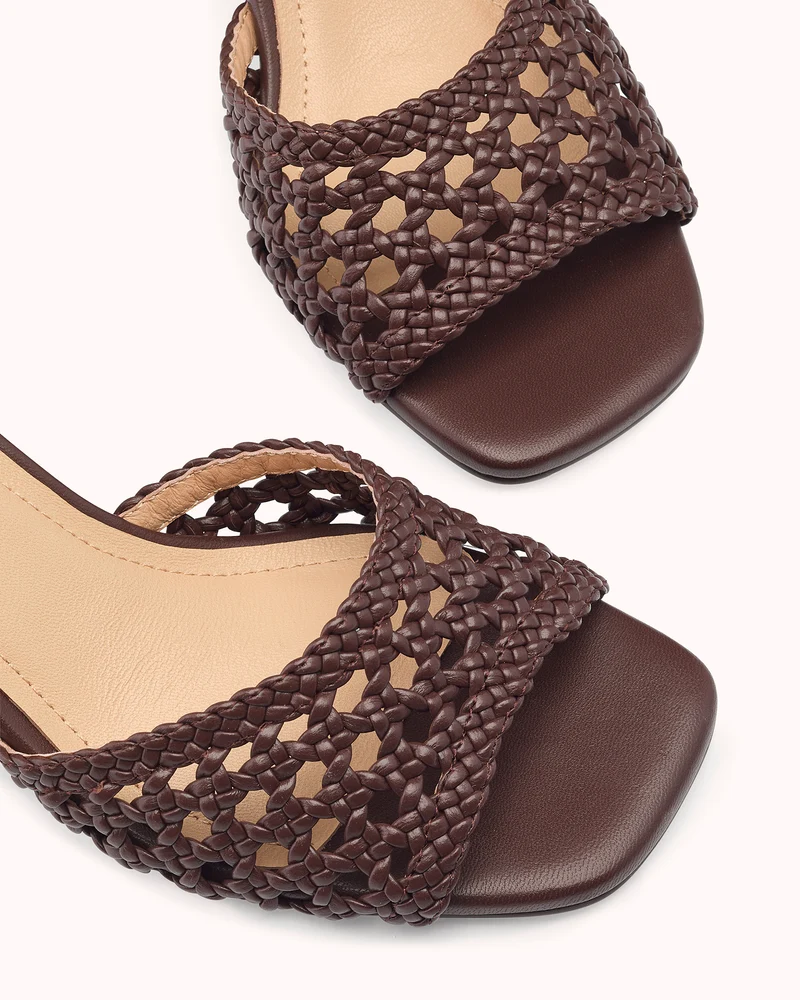 Sandales à talon COLETTE