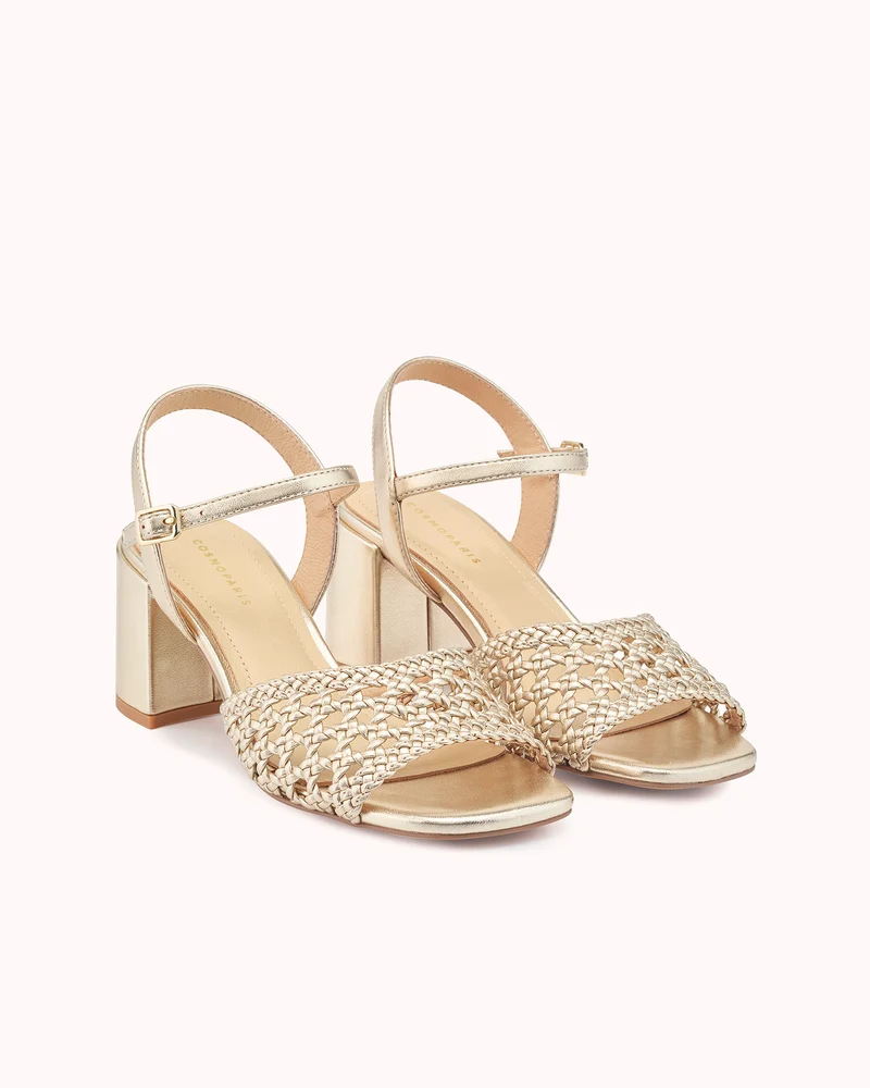Sandales à talon COLETTE