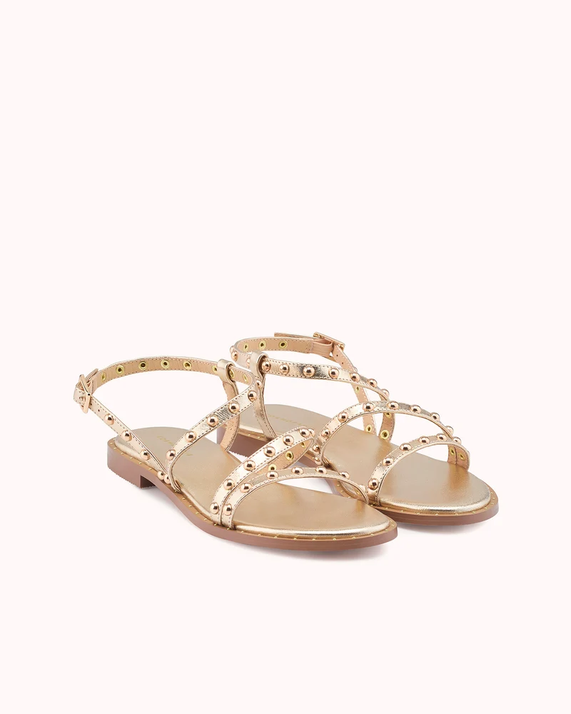 Sandales plates CALIE