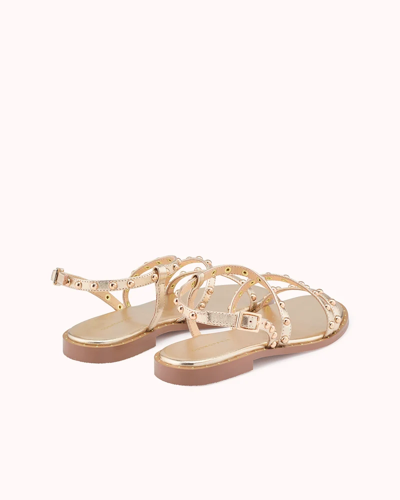 Sandales plates CALIE