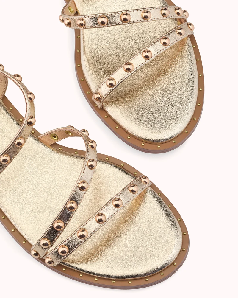 Sandales plates CALIE