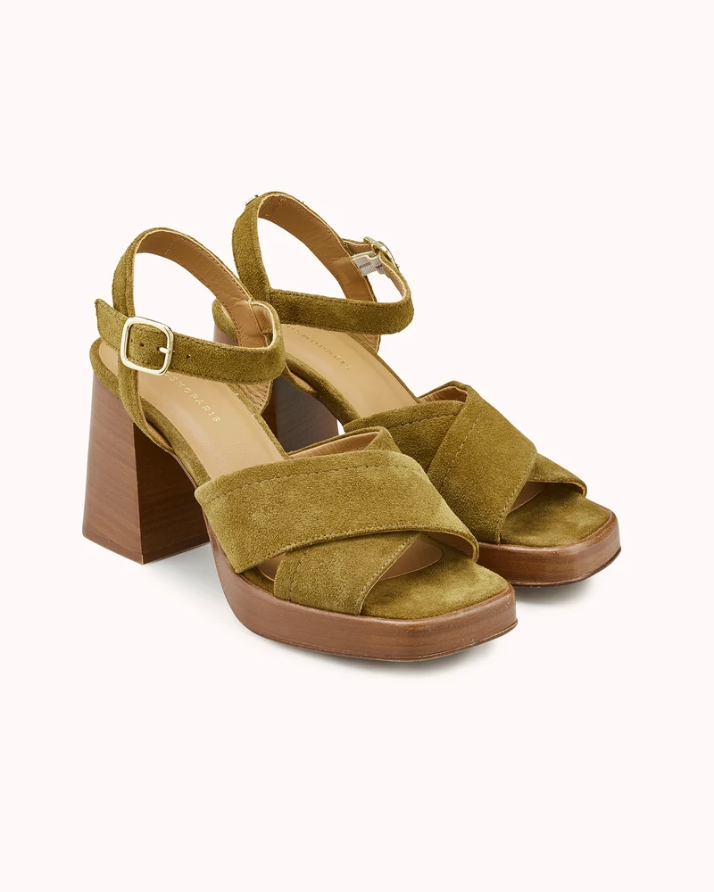 Sandales à talons PRISKA