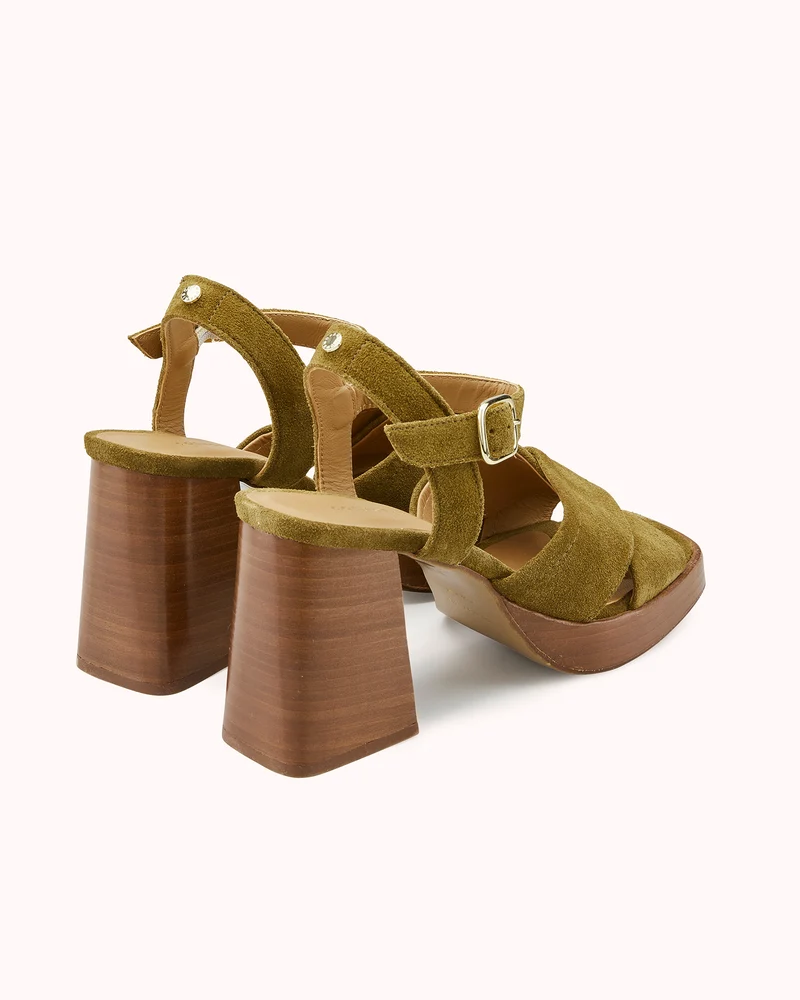 Sandales à talons PRISKA