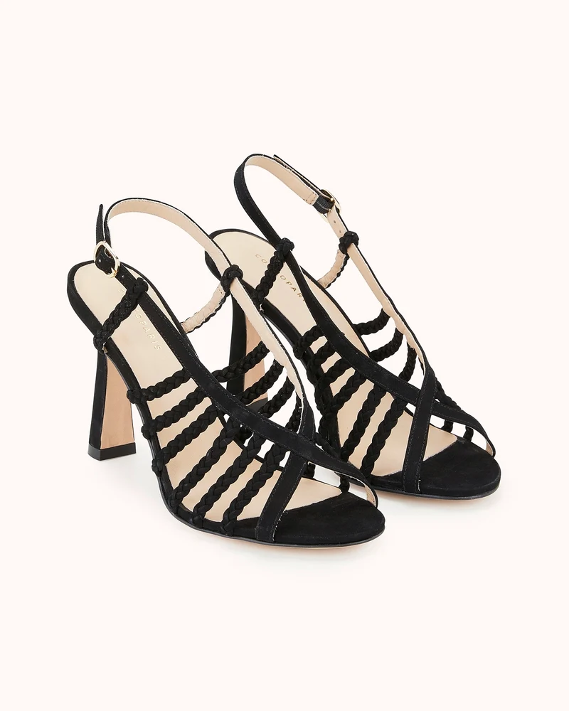 Sandales à talons ORIANE